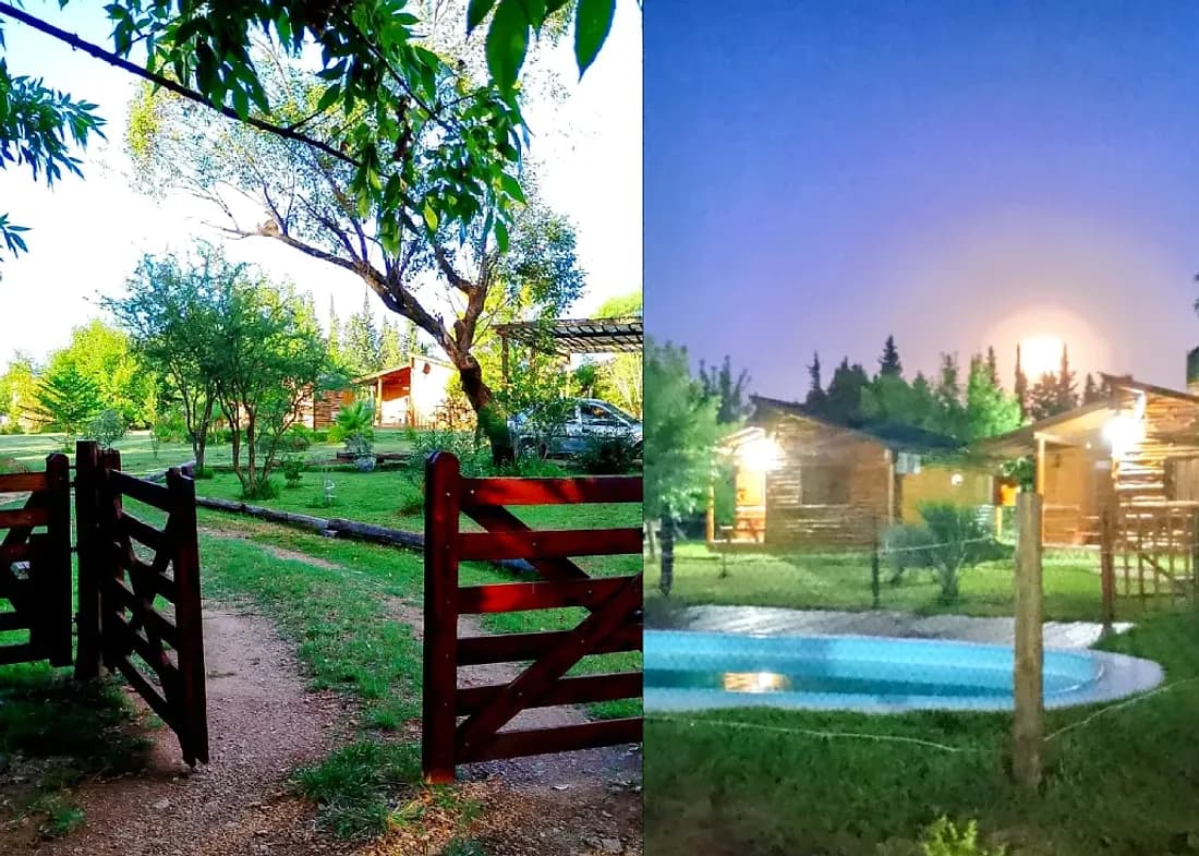 Aromas de Campo, cabañas en Colón