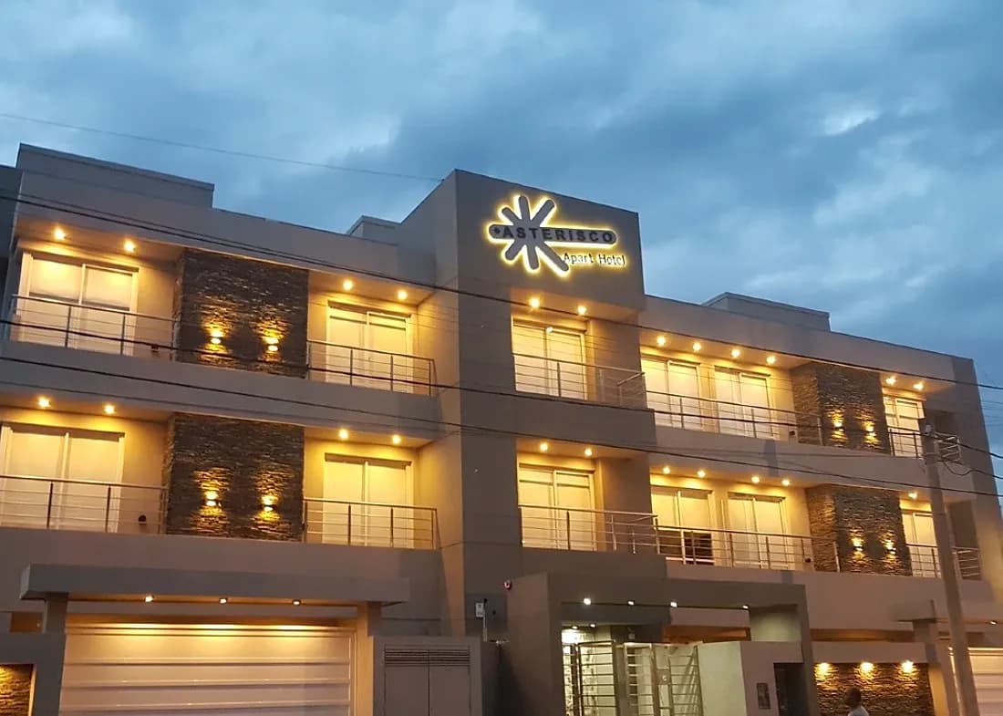 Asterisco Apart, hoteles en Colón