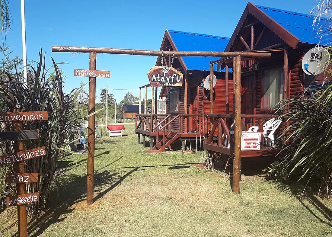 Atayfú, cabañas en Colón