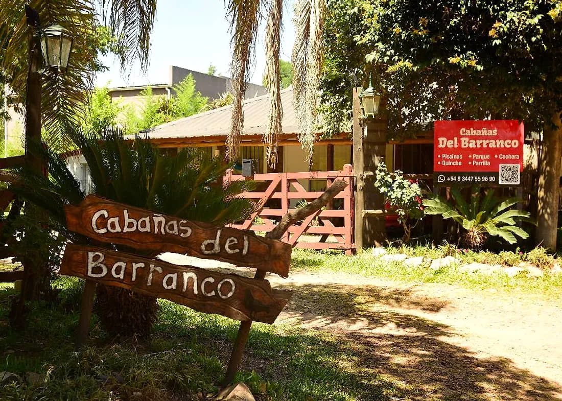 Cabañas del Barranco, cabañas en Colón