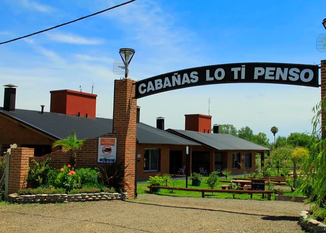 Cabañas Lo Ti Penso, cabañas en Colón