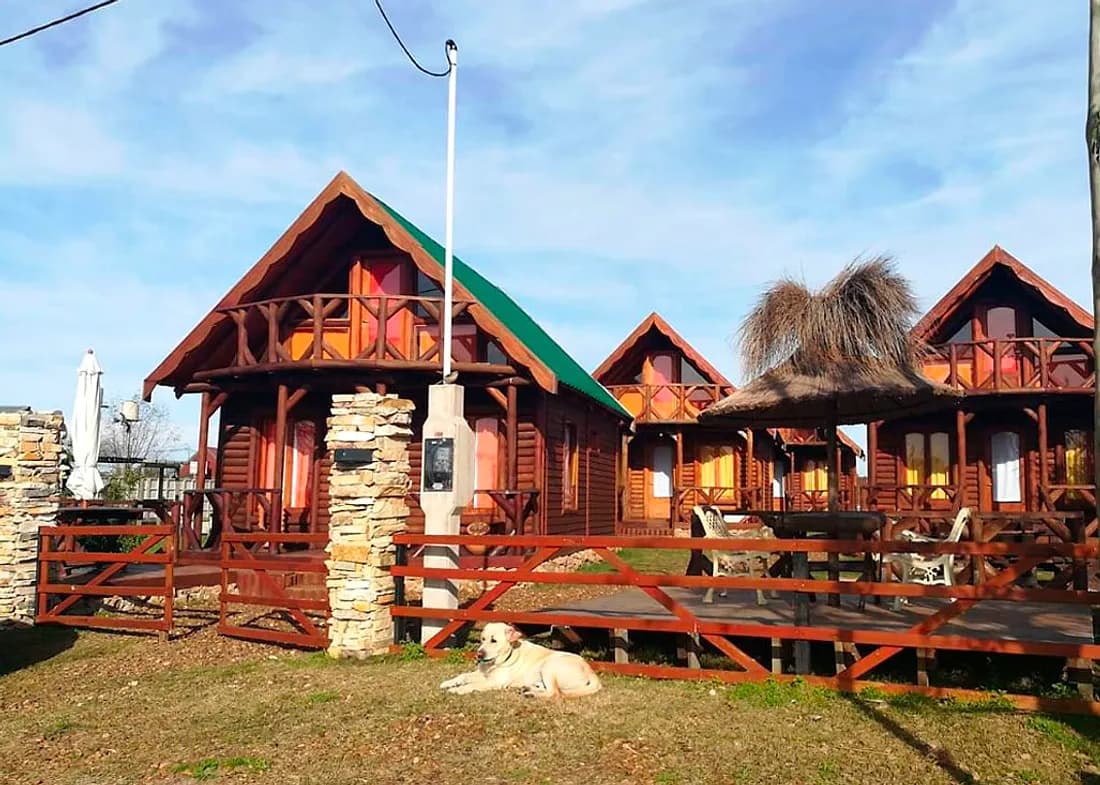 Cabañas María Cristina, cabañas en Colón