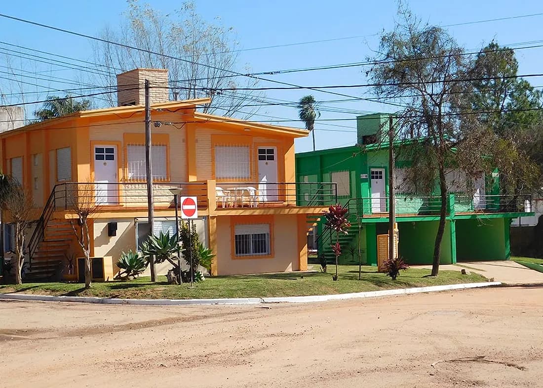 Complejo El Saucedal, bungalows en Colón
