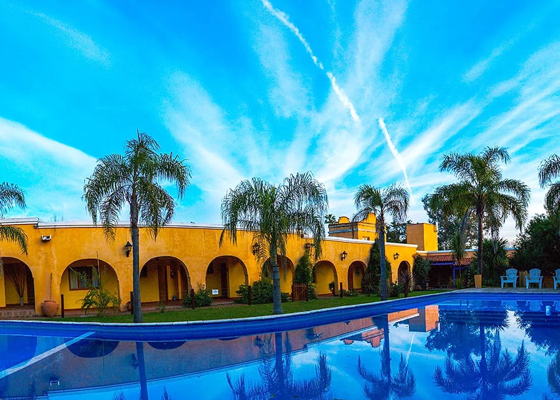 Hacienda Don Justo, hoteles en Colón