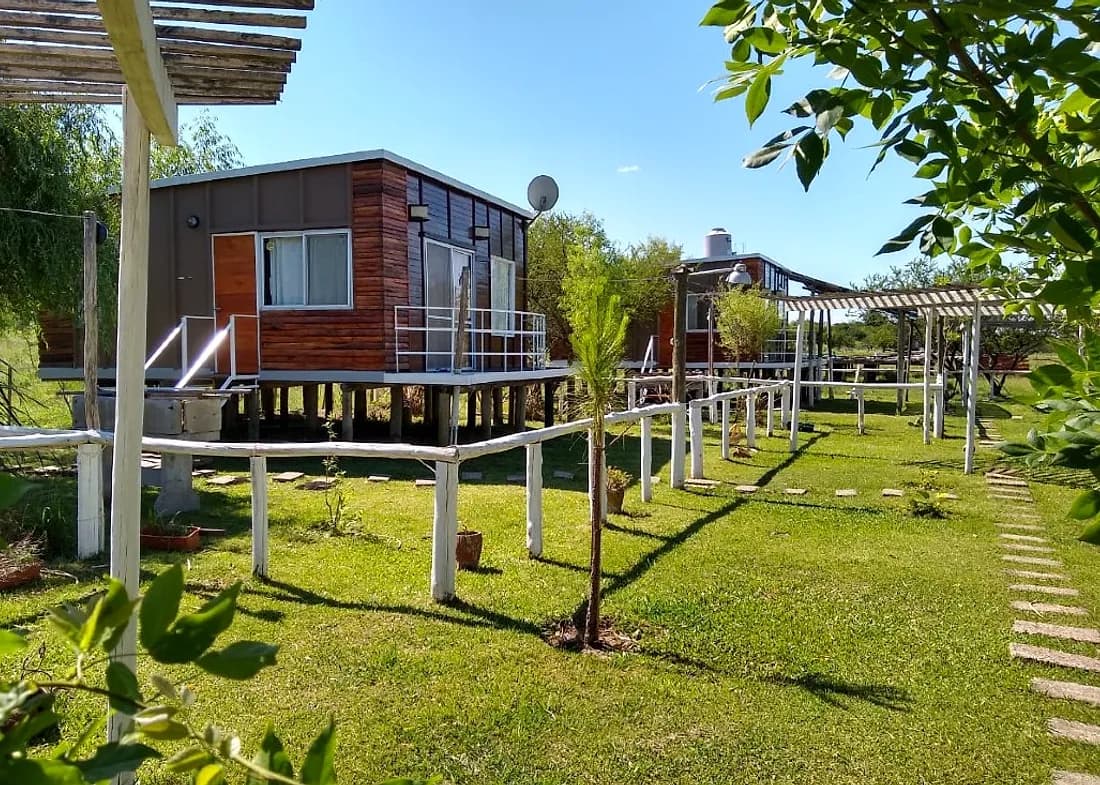 La Catalina Estancia de Campo, cabañas en Colón