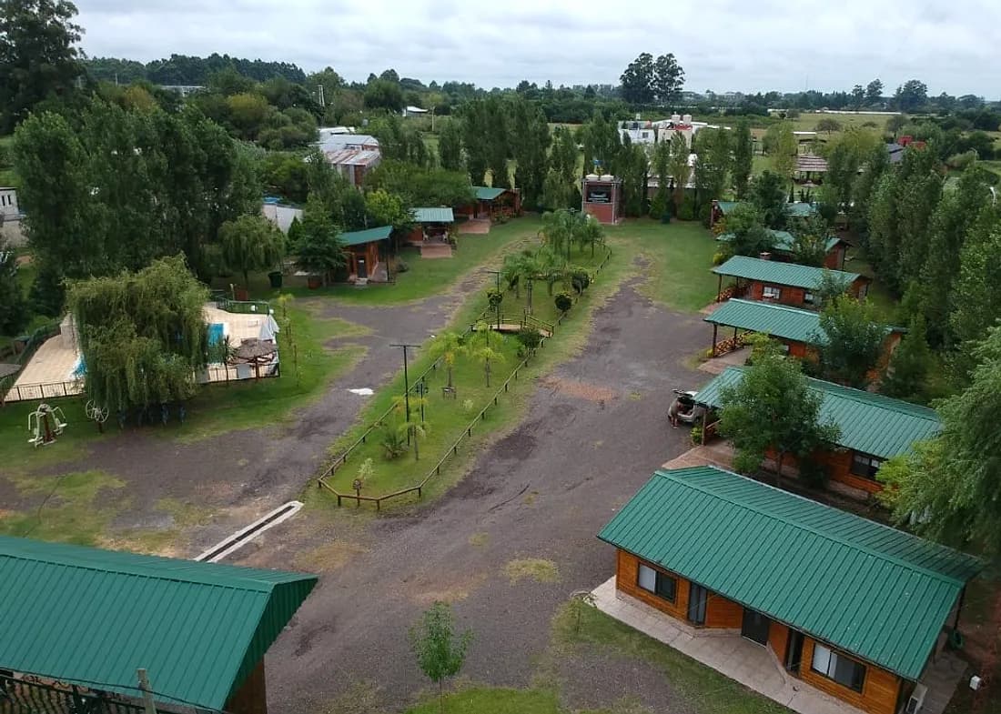 La Misionerita, cabañas en Colón