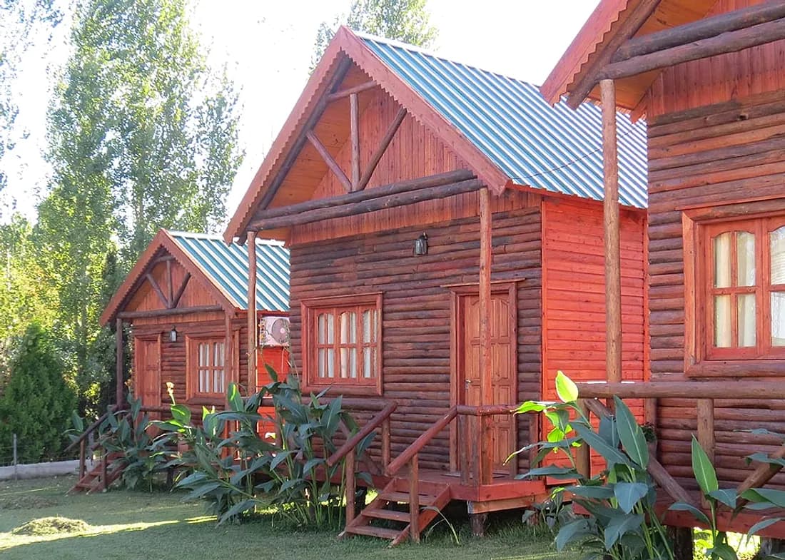 Los Alamos, cabañas en Colón