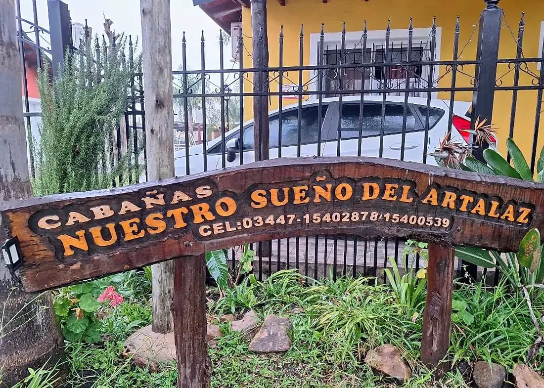 Nuestro Sueño del Artalaz, cabañas en Colón