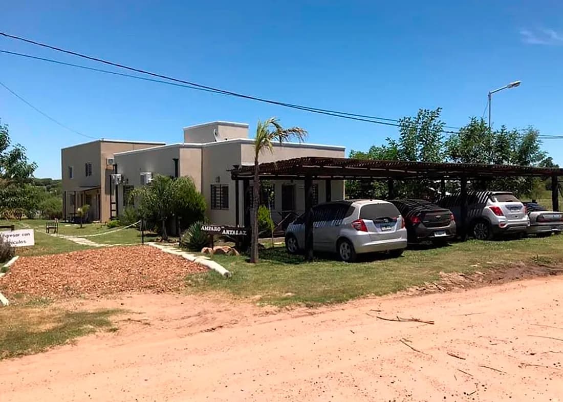 Amparo de Artalaz, departamentos en Colón