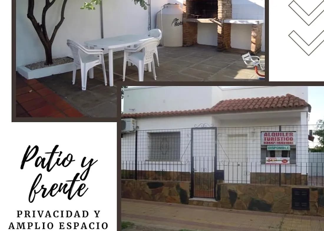 La Casita de Lu, departamentos en Colón